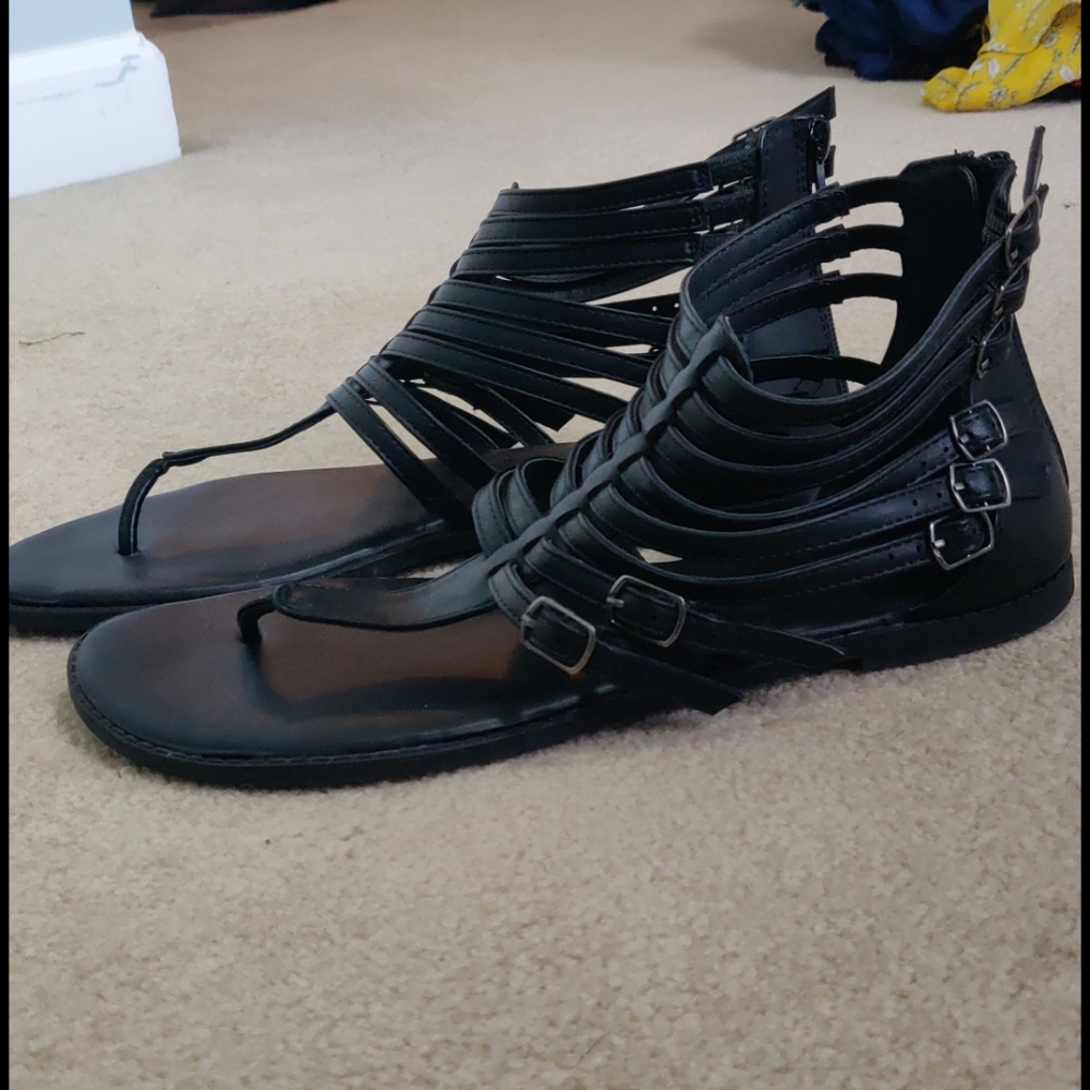 Torrid Size 10 Gladiator Sandals